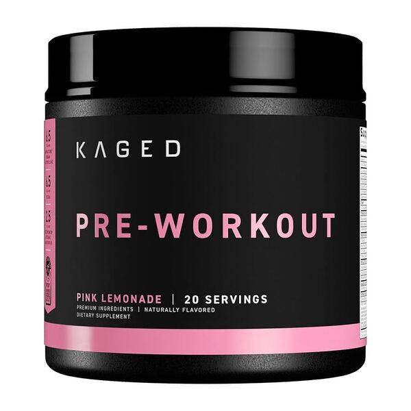 Kaged Muscle Pre-Kaged, Pink Lemonade - 560g