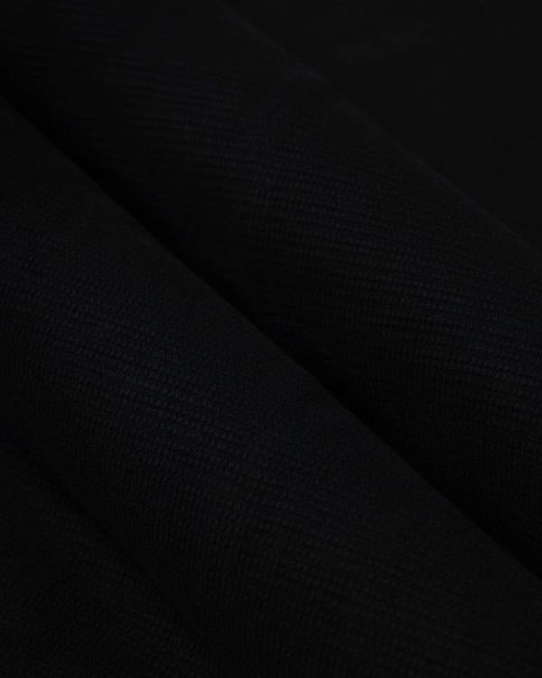 Steel & Jelly Textured Long Sleeve Jersey Shirt