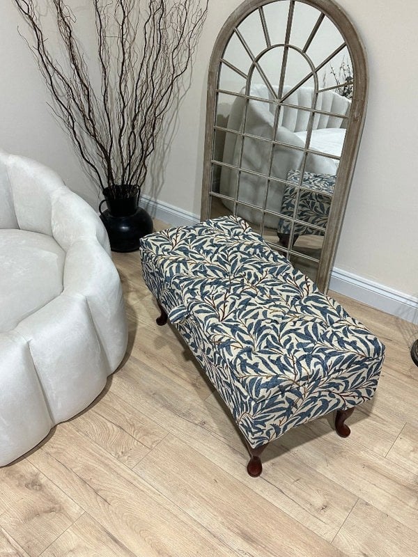 PREMIUM will storage coffee table Handmade footstool