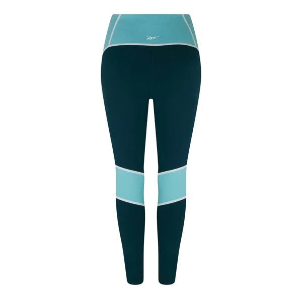 Reebok Womens/Ladies Lux Skinny Running Leggings - Forest Green - 