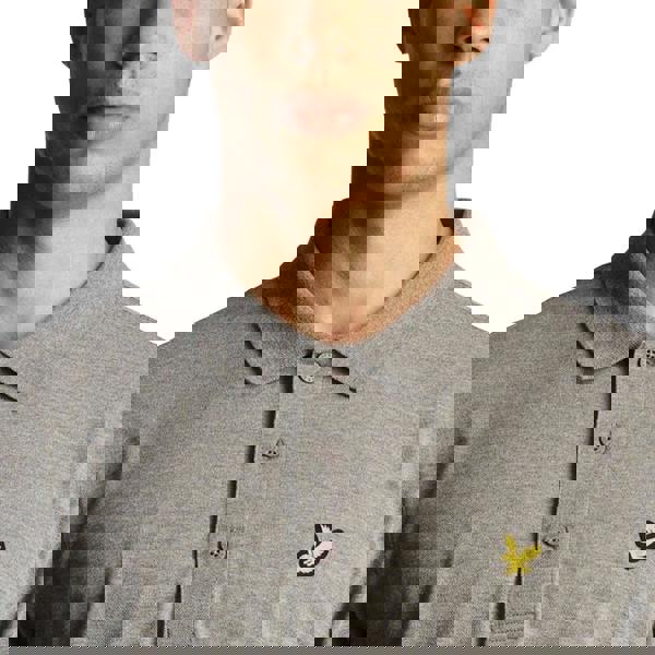 Lyle & Scott Sport SS Polo Grey M