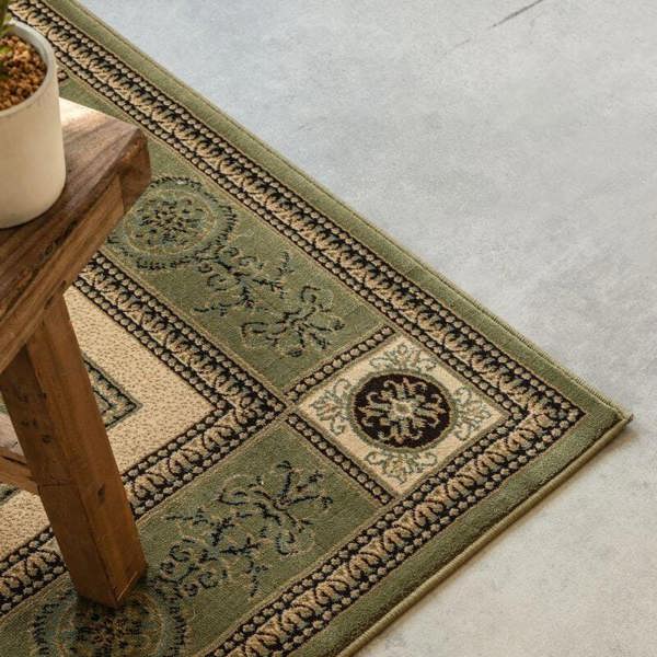The Rugs Oriental Medallion Rug - Timeless Elegance