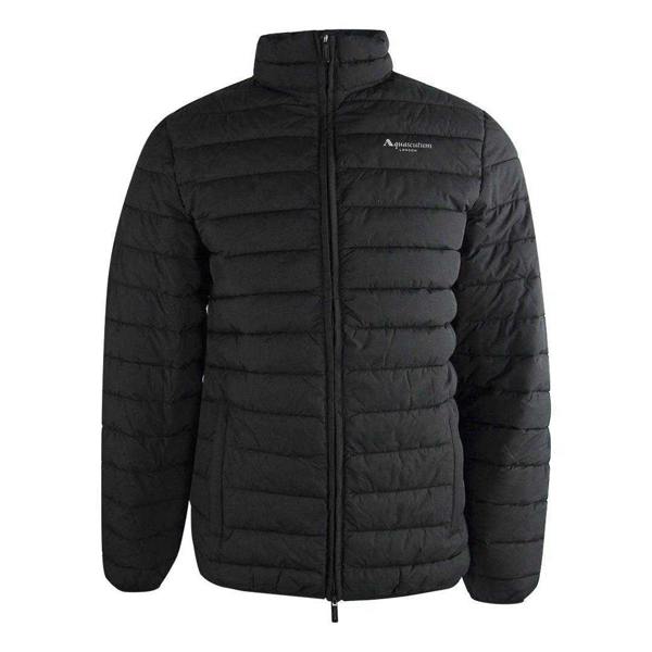 Aquascutum Mens Active Hunter Jacket - Black - 