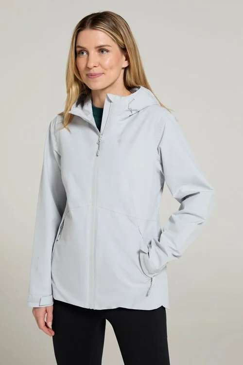 Mountain Warehouse Womens/Ladies Vancouver II Waterproof Jacket - Grey