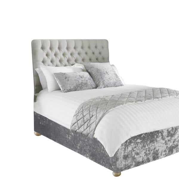 Riva Home Verona Bed Wrap - Silver