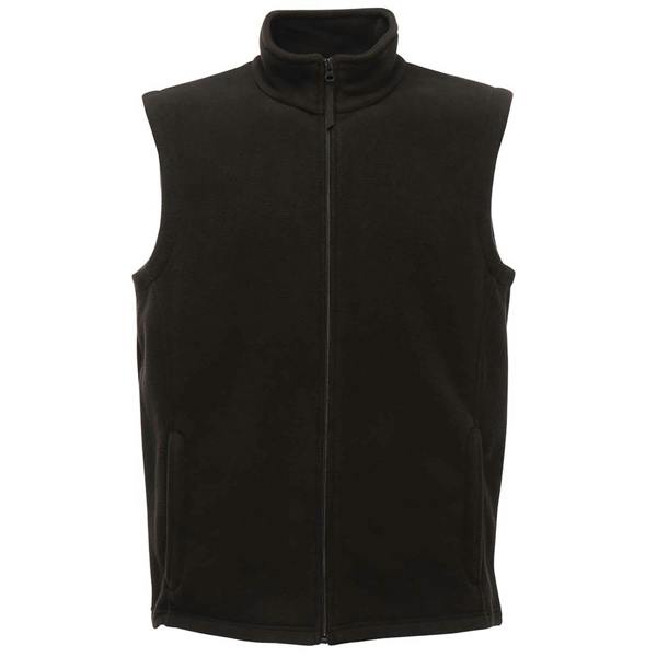 Regatta Professional Mens Microfleece Gilet - Black - 