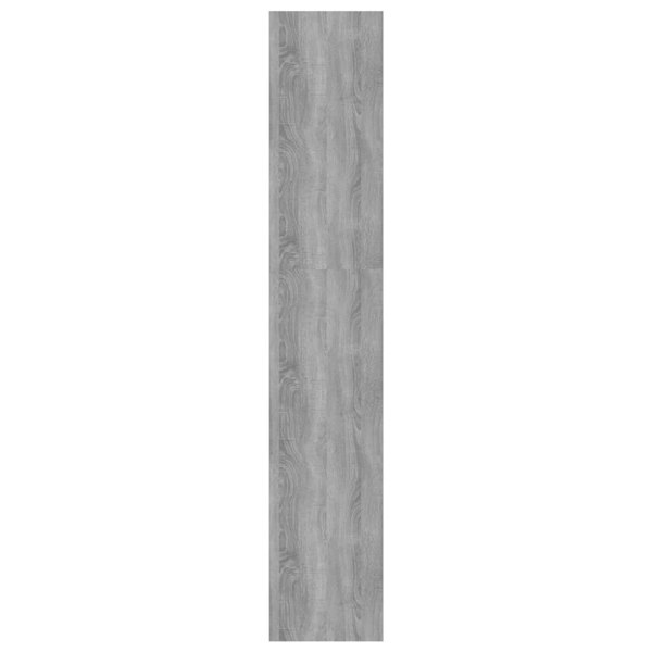 Berkfield Book Cabinet/Room Divider Concrete Grey 60x30x166 cm Engineered Wood
