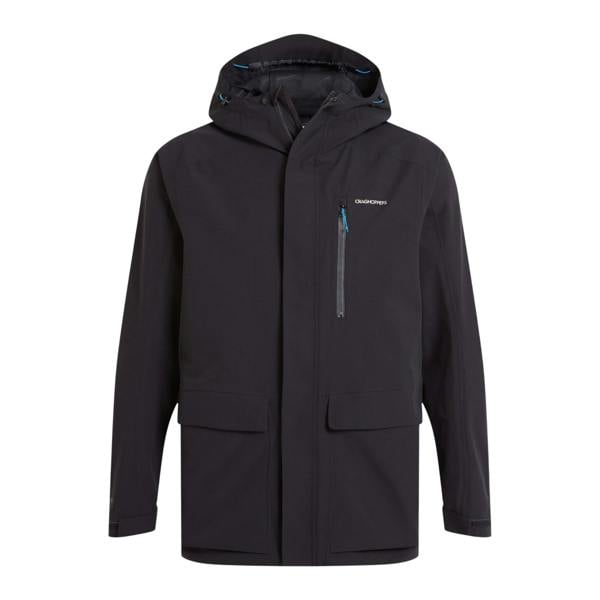 Craghoppers Mens Lorton II Waterproof Jacket - Dark Navy - 