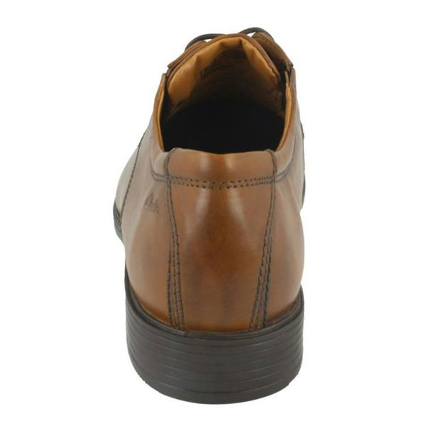 Clarks Mens Clarks Formal Shoes Tilden Plain