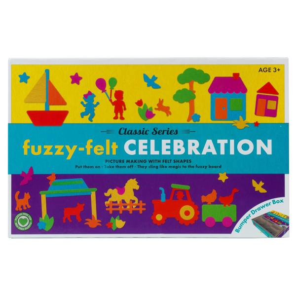 Fuzzy Felt Fuzzy-Felt - Celebration