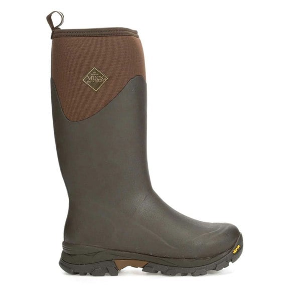 Muck Boots Arctic Ice Tall Men's Wellington Boots in Brown