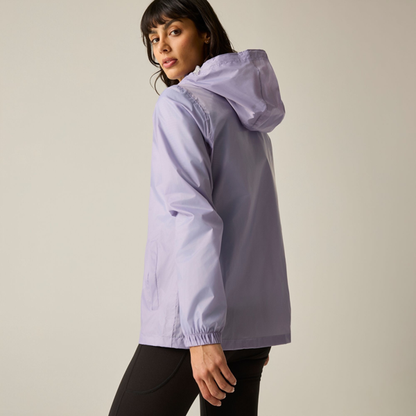 Regatta Women's Pack It III Waterproof Jacket - Wisteria