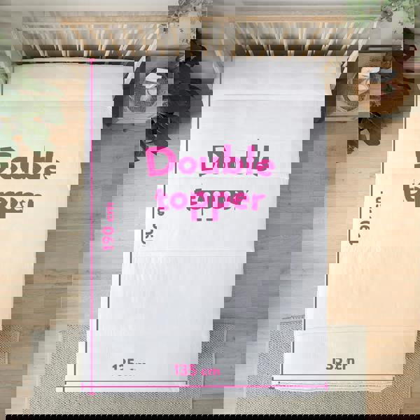 Slumberdown Sleep Soundly Rebound Mattress Topper