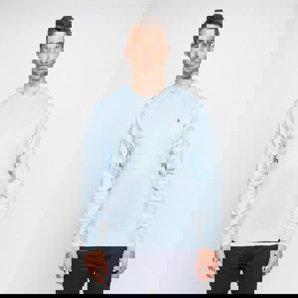 Gabicci G00K04 Mens Crew Neck Sweater Gabicci Classic - SKY