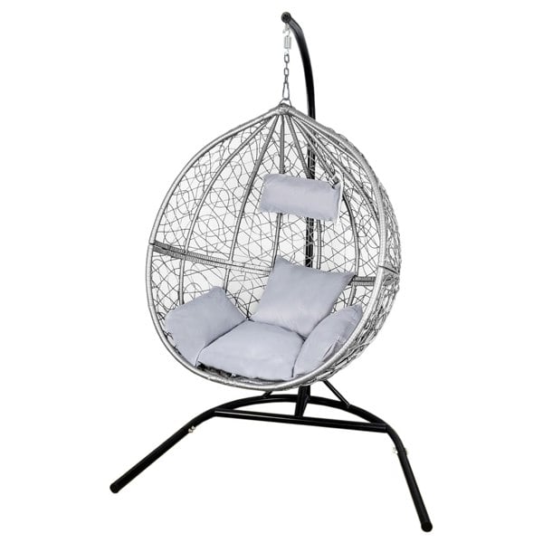 Jardi Grey Egg Chair