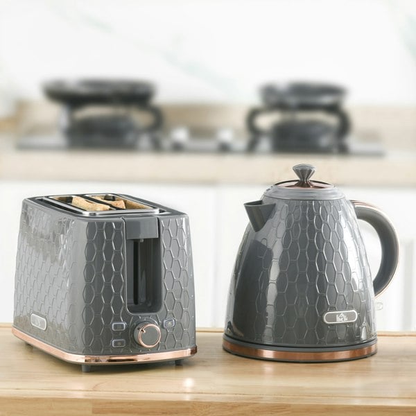 Kettle and Toaster Set
