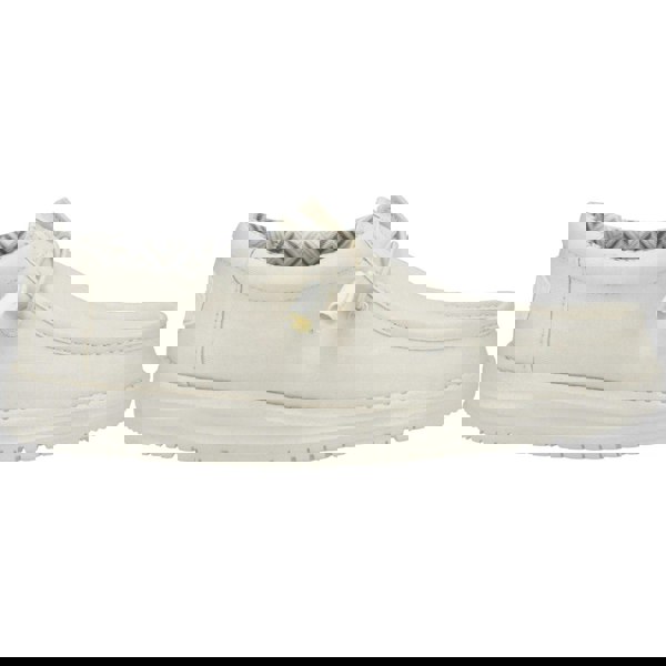 HEYDUDE Wally Canvas Shoes - Stone White