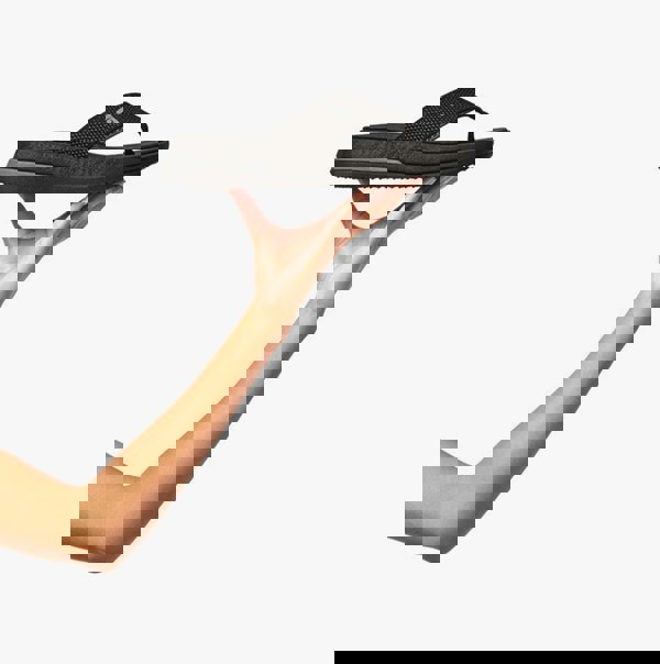 FitFlop SURFF TWO-TONE WEBBING Womens Toe Post Black