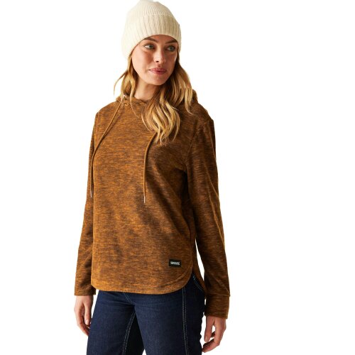 Regatta Womens Mayse Hoodie - Brown - Brown - 12 UK - 70% Polyester/30% Recycled Polyester