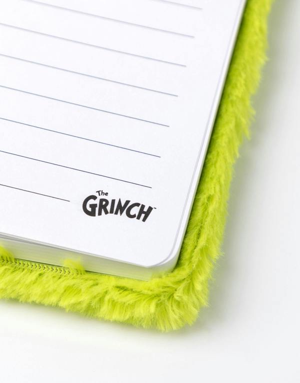 The Grinch Unisex Green Character Face Stationery Set (One Size)