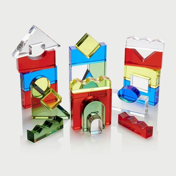 tickit Colour Crystal Block Set