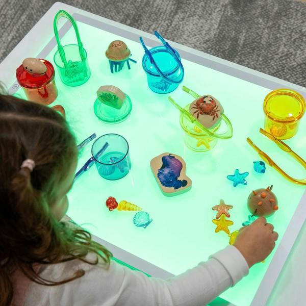 tickit A2 Colour Changing Light Panel & Pastel Mini Magnet Pack