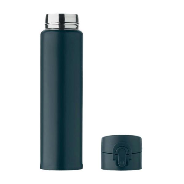MidOcean Bots Double-Walled 300ml Water Bottle - French Navy - 
