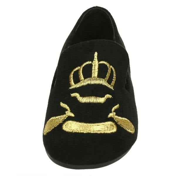 Spot On Ladies Spot On Flat Slipper Cut Ballerinas