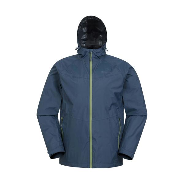 Mountain Warehouse Mens Summit Extreme Waterproof 2.5 Layer Jacket - Navy - 