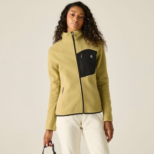 Dare 2B Womens/Ladies Excursion Fleece Jacket - Desert Beige