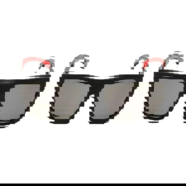 Hugo Boss Mens 1450/S 0003 M9 Polarised Sunglasses - Matt Black/Grey - 