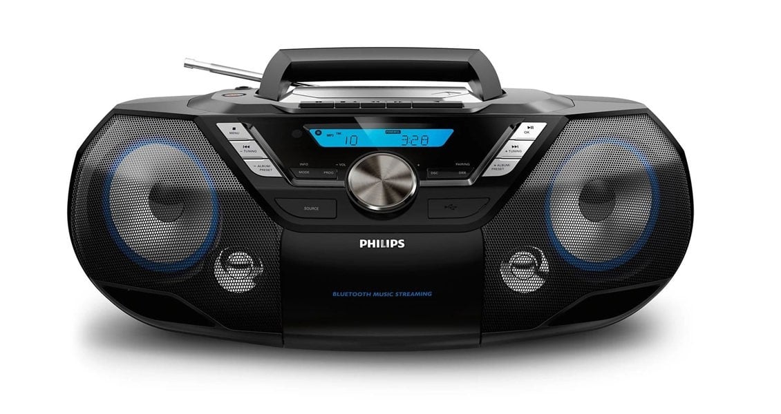 Philips AZB798T-12 Audio Portable CD player All-in-One Sound System - Free Gift RRP £15!