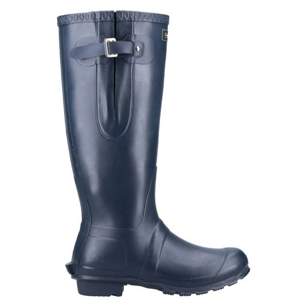 Cotswold Windsor Welly Rubber Women's Navy Wellington Boots