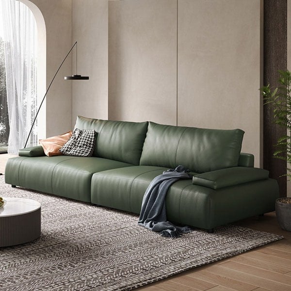 Zane Two Seater Sofa, Three Seater Sofa, Real Leather-Rit Concept-Rit Concept