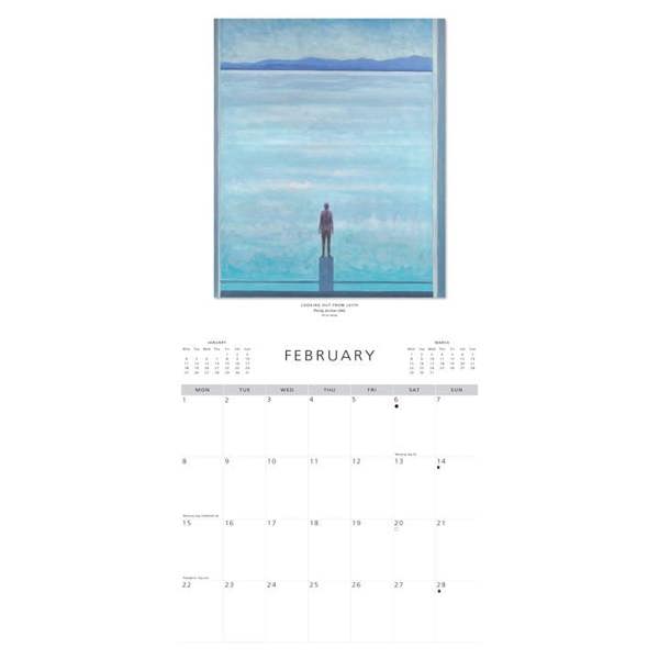 Colin Baxter, Scottish Artists Calendar 2027, Wall Calendars, Month To View, Art, Gift
