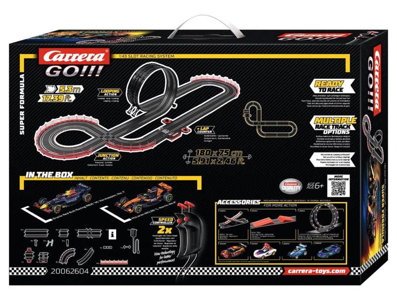 Super Formula 5.3m Race Set