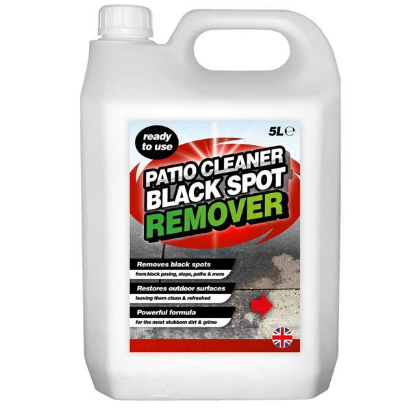 5L Pressure Sprayer & Black Spot Remover