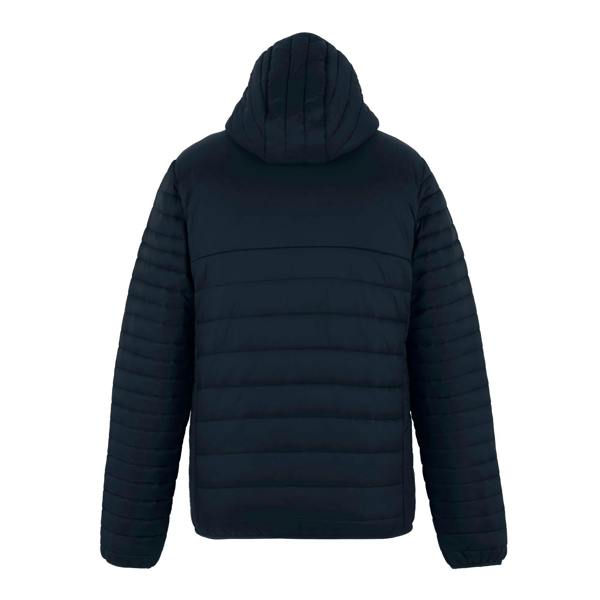 Regatta Mens Loft Lite Baffled Hybrid Jacket - Navy/Black