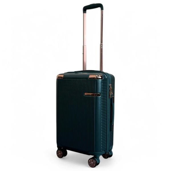 Snowball Expandable Hard Shell 8 Wheels Luggage Travel Cabin Suitcase Set