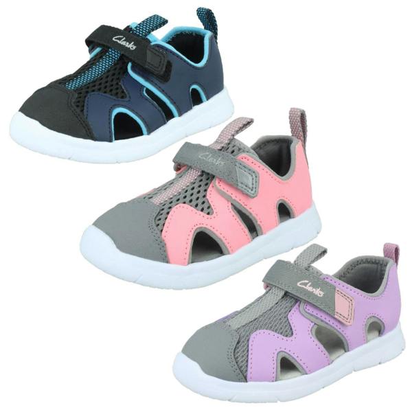 Clarks Childrens Clarks Casual Summer Sandals Ath Surf T