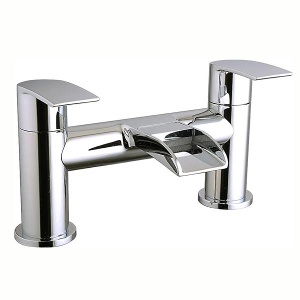 Flode Femund | Bath Filler | Chrome