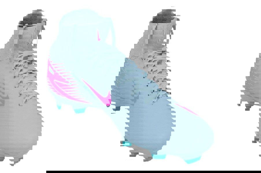 Nike Zoom Superfly 10 Pro FG Mens Football Boots Hf9433  301 - Ocean Cube Pink Blast 301 - Photo 3