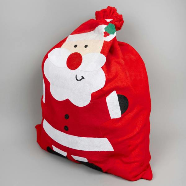 50 x 60cm Red Felt Santa Sack Christmas Gift Bags for Toys, Sweets and Seasonal Displays image 4