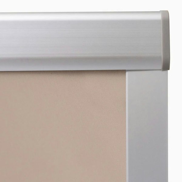 Berkfield Blackout Roller Blinds Beige 104