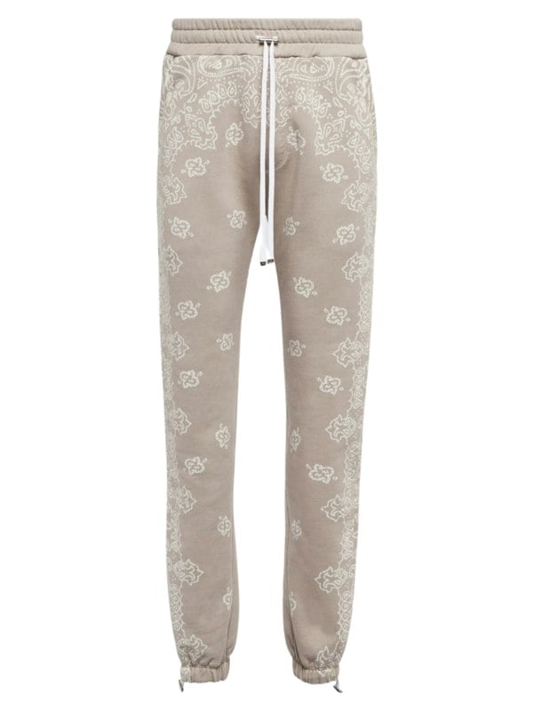 Amiri Bleach Bandana Sweatpants – Crockery