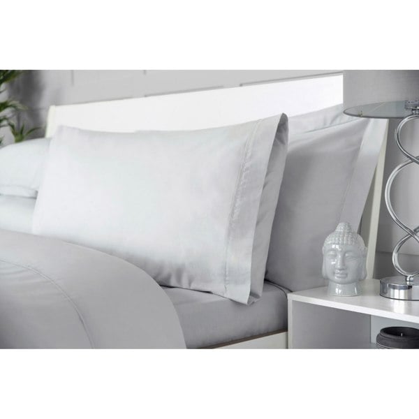 Belledorm Egyptian Cotton Deep Fitted Sheet - Platinum