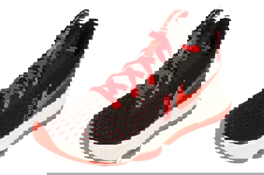 Nike Lebron Witness V Mens Basketball Trainers Cq9380  005 - Black Bright Crimson 005 - Photo 0