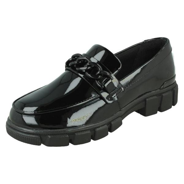 Clarks Girls Clarks Chunky Sole School Shoes Evyn Walk K