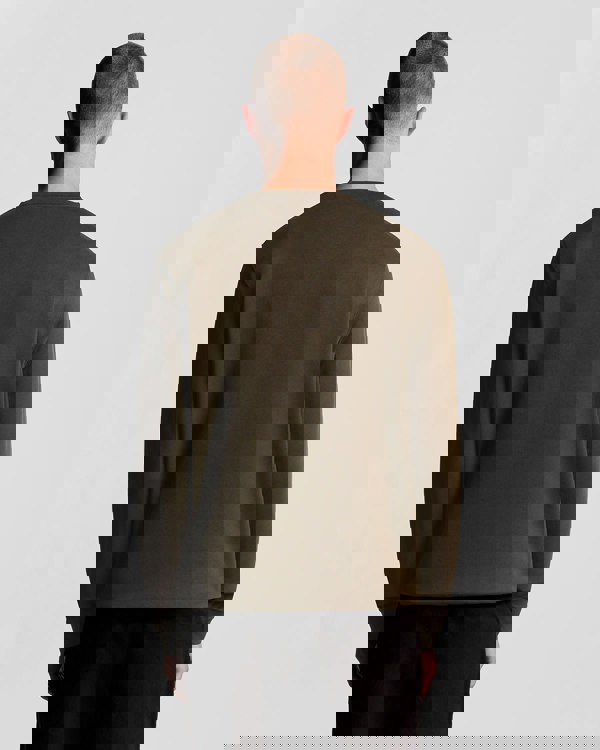 Lyle & Scott Mens Sweatshirt ML424VOG - W485 Olive