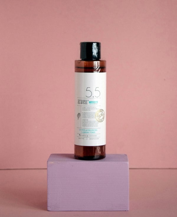 ACWELL Licorice pH Balancing Cleansing Toner 150ml